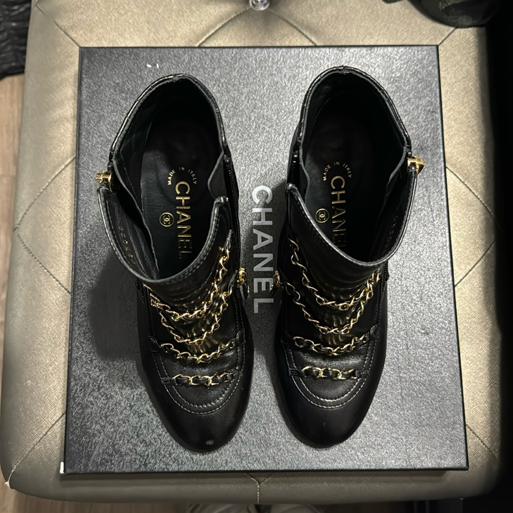 Chanel Booties
